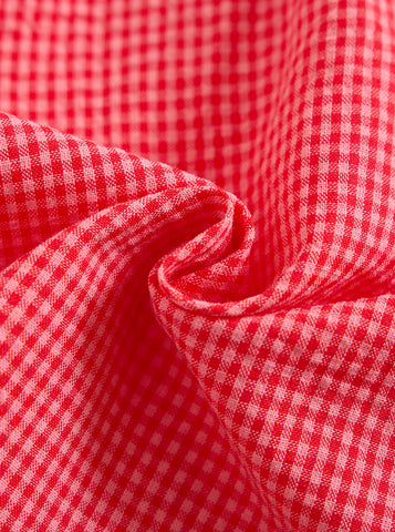 Baby Mini Gingham Set