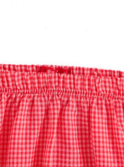 Baby Mini Gingham Set