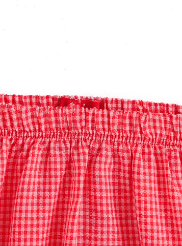 Baby Mini Gingham Set