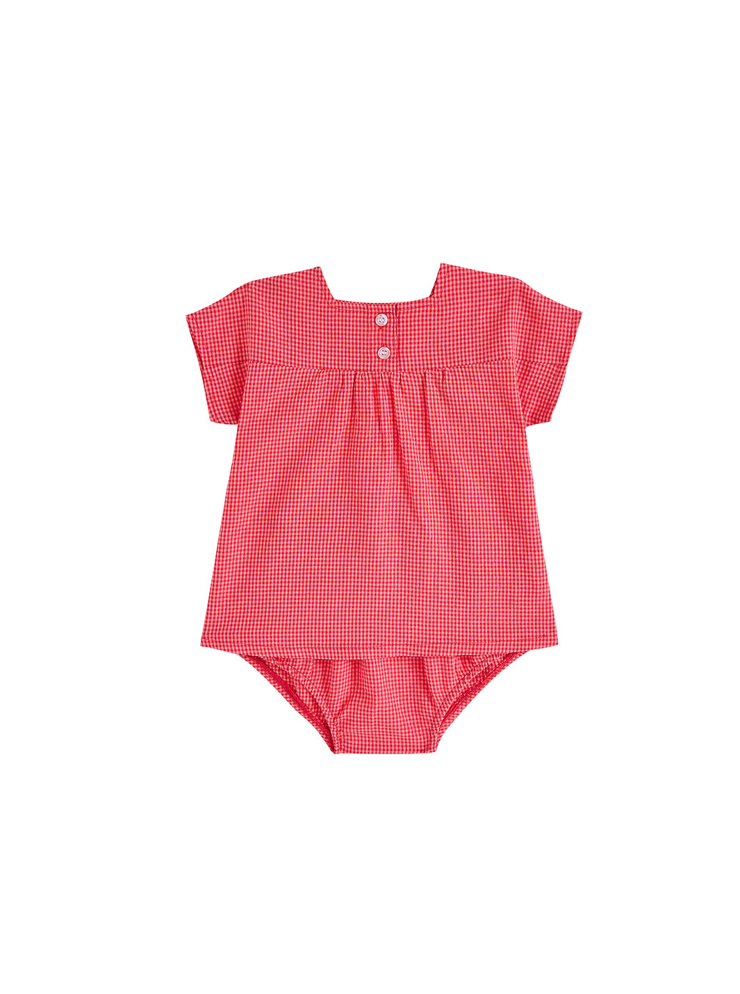 Baby Mini Gingham Set