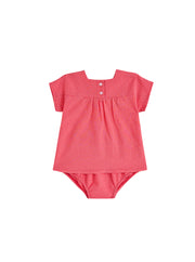 Baby Mini Gingham Set