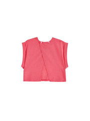 Mini Gingham Vest