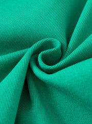 Baby Hood Button Overall - Green