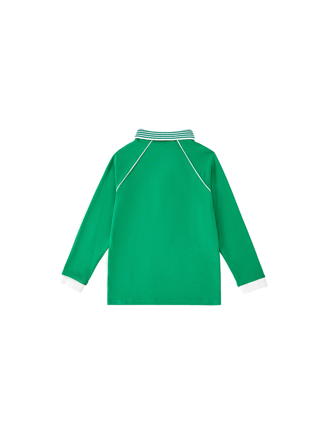 Collar Stripe Polo