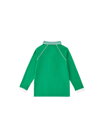 Collar Stripe Polo