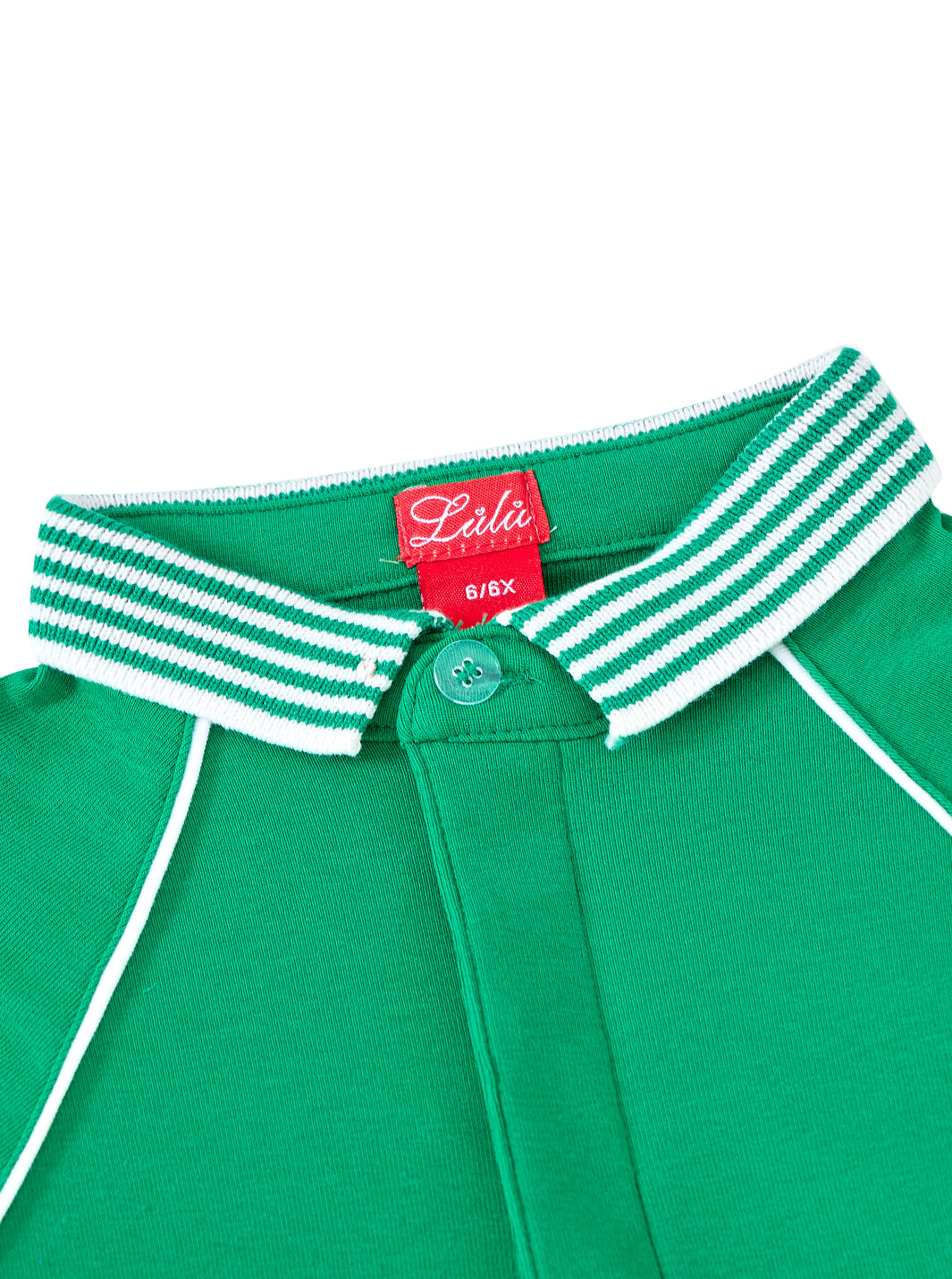 Collar Stripe Polo