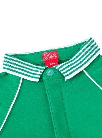 Collar Stripe Polo