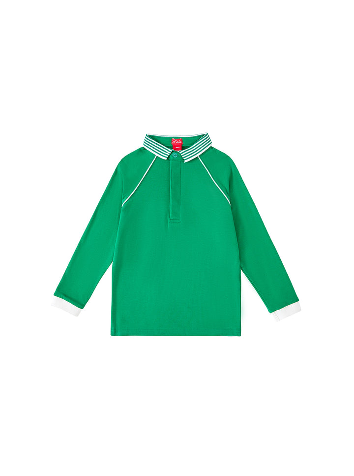 Collar Stripe Polo