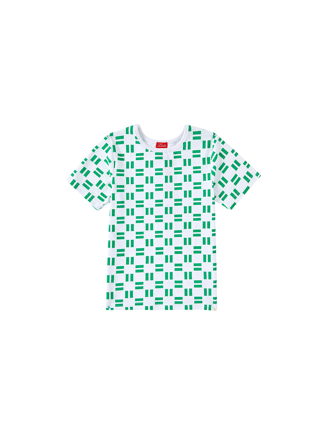 トップス brickz on brickz MUD ihaveservereed All Over Brick Print Short Sleeve T-shirt – Lulu Kids Clothing