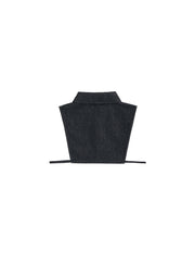Denim Trim Dicky - Black Denim