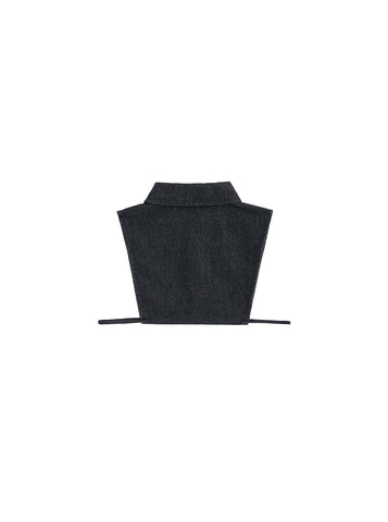Denim Trim Dicky - Black Denim