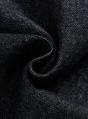Denim Trim Dicky - Black Denim