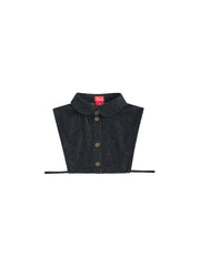 Denim Trim Dicky - Black Denim
