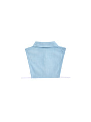 Denim Trim Dicky - Pale Blue Denim