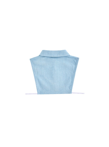 Denim Trim Dicky - Pale Blue Denim