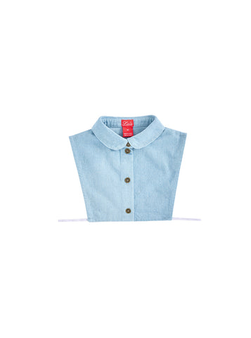 Denim Trim Dicky - Pale Blue Denim