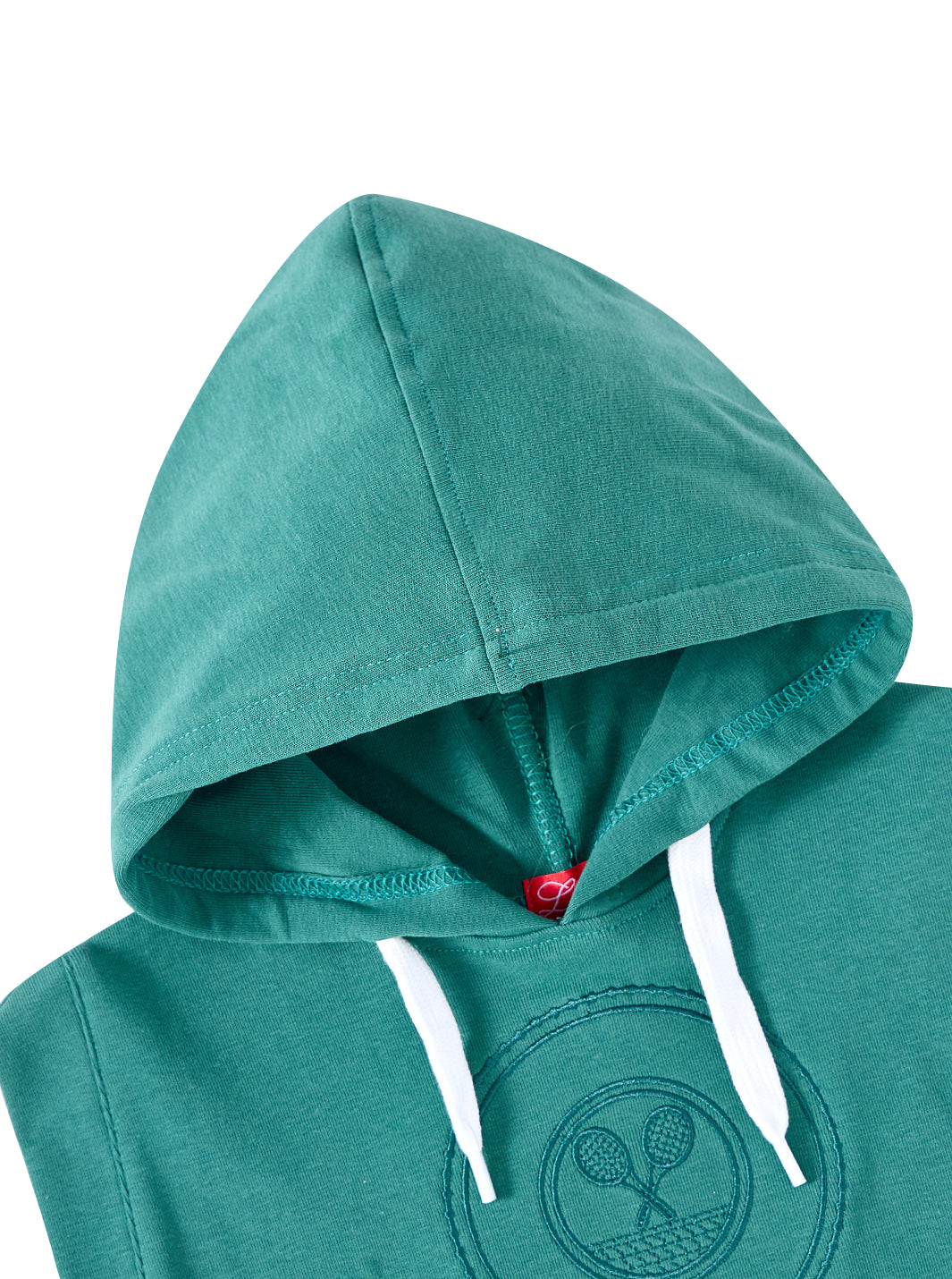 Baby Embroidered Set - Deep Green