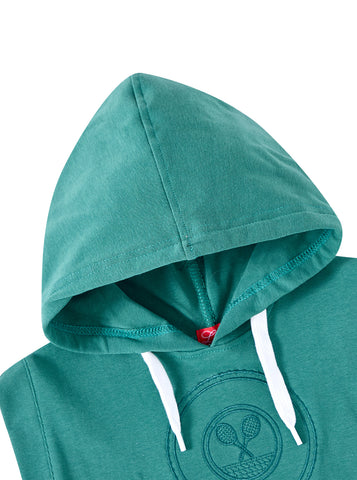 Baby Embroidered Set - Deep Green