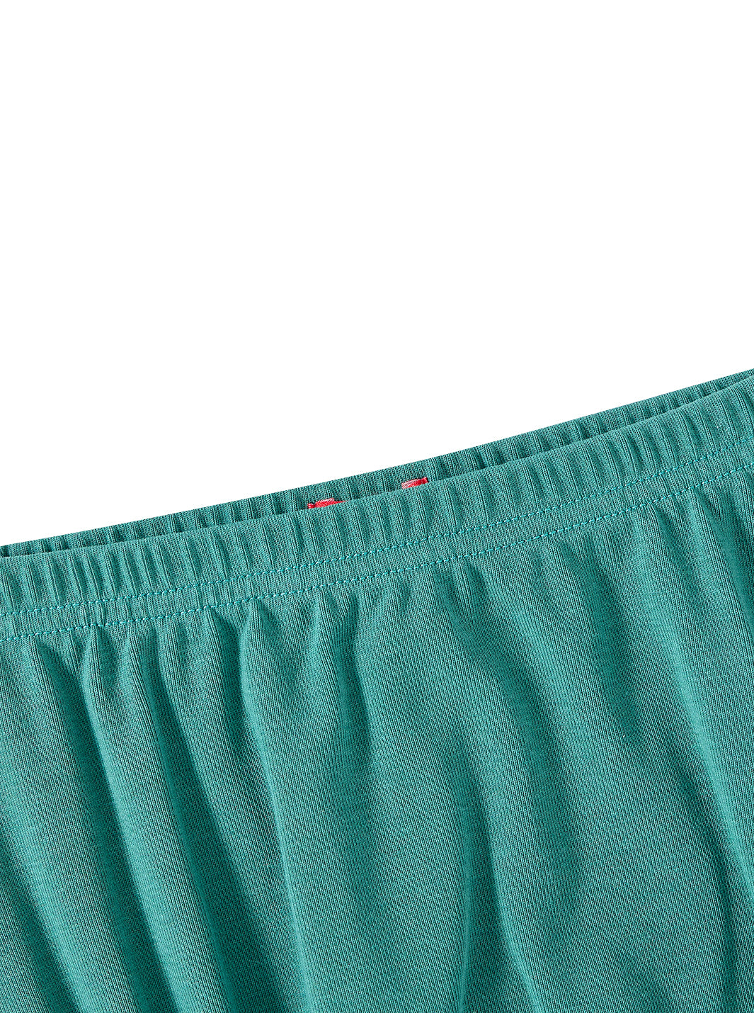 Baby Embroidered Set - Deep Green