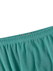 Baby Embroidered Set - Deep Green