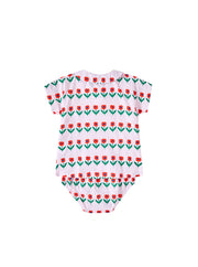 Baby Printed Bold Floral Set