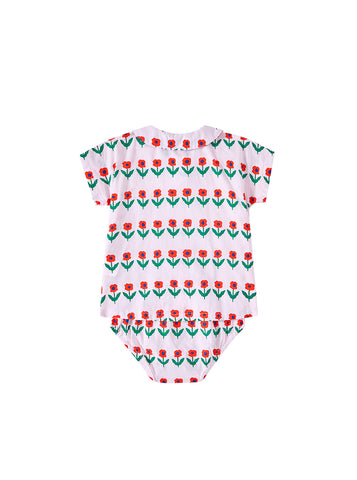 Baby Printed Bold Floral Set