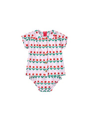 Baby Printed Bold Floral Set