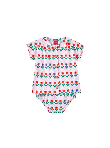 Baby Printed Bold Floral Set