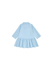 Low Cut Ruffle Dress