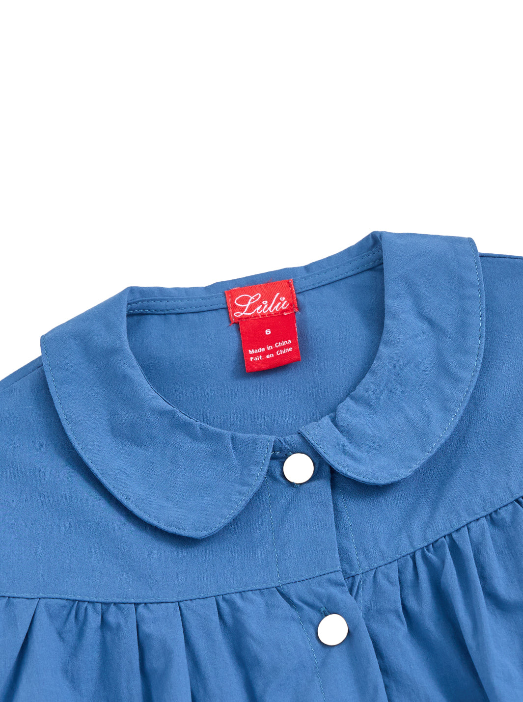 High Cut Dress - Blue