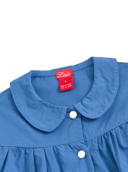 High Cut Dress - Blue