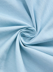 Bib Dress - Pale Blue