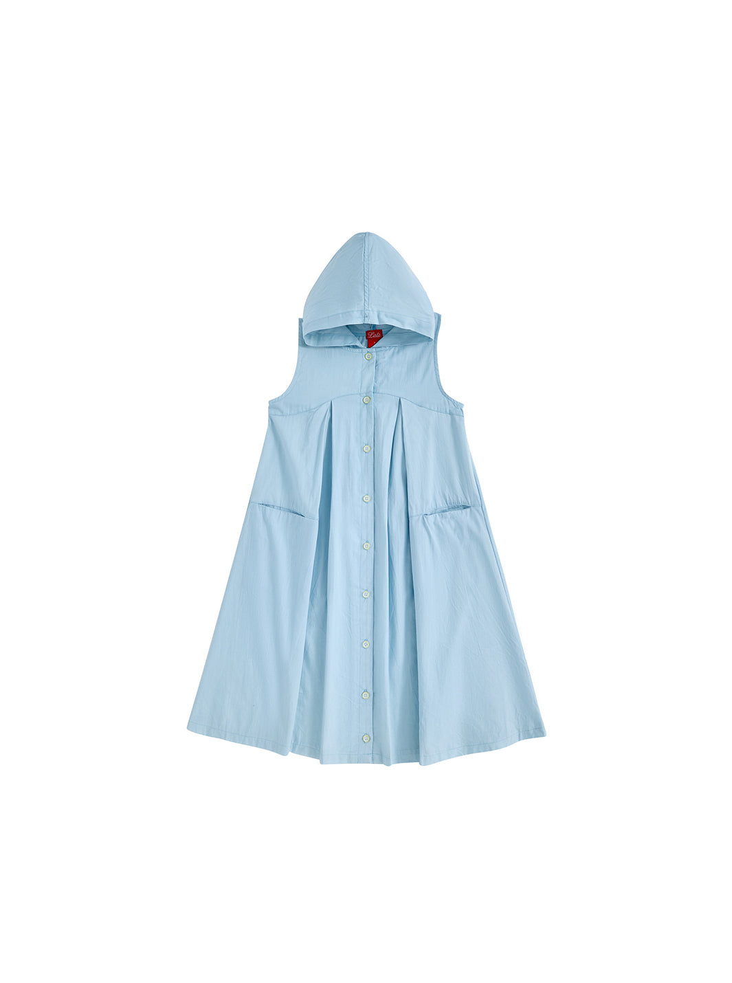 Button Hooded Jumper