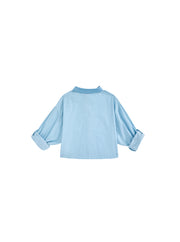 Combo Crop Shirt