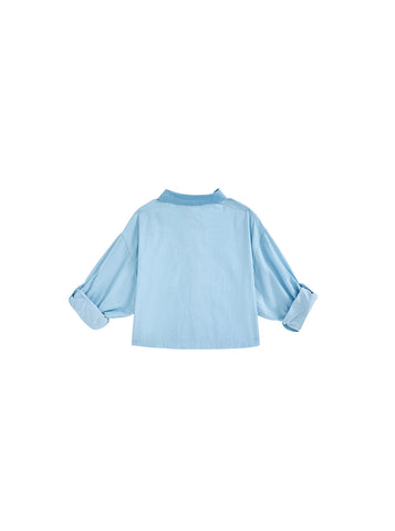 Combo Crop Shirt