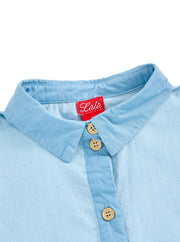 Combo Crop Shirt