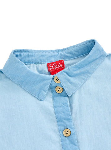 Combo Crop Shirt