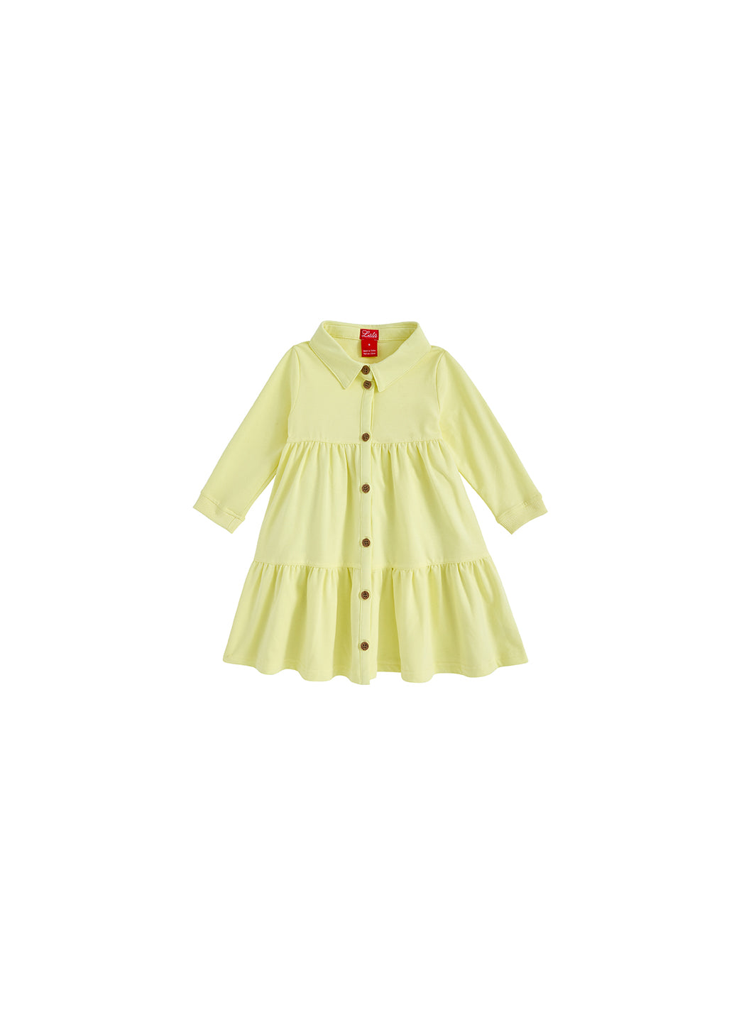 Cut Gathered Dress