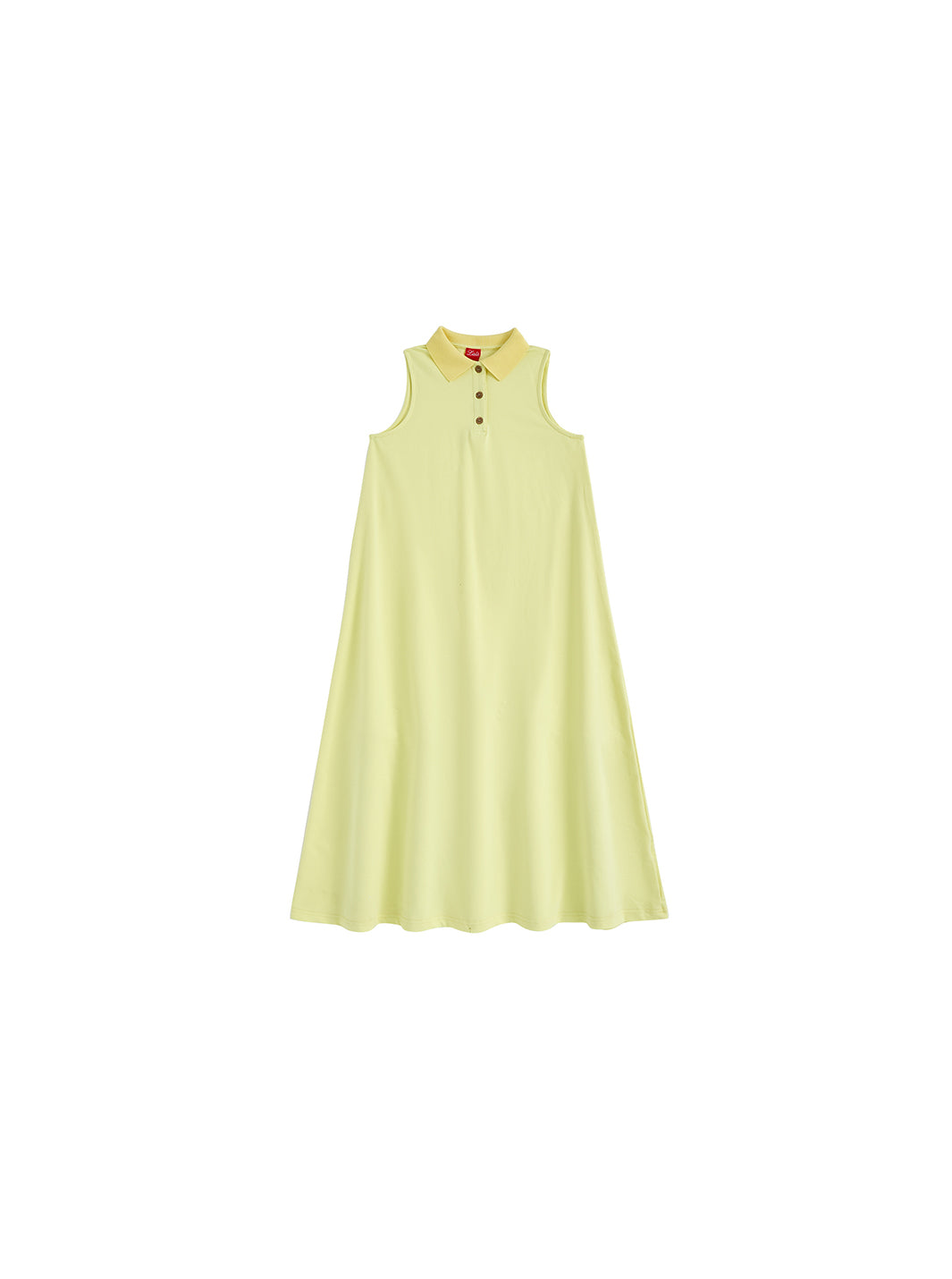 Collar Tea Length Jumper