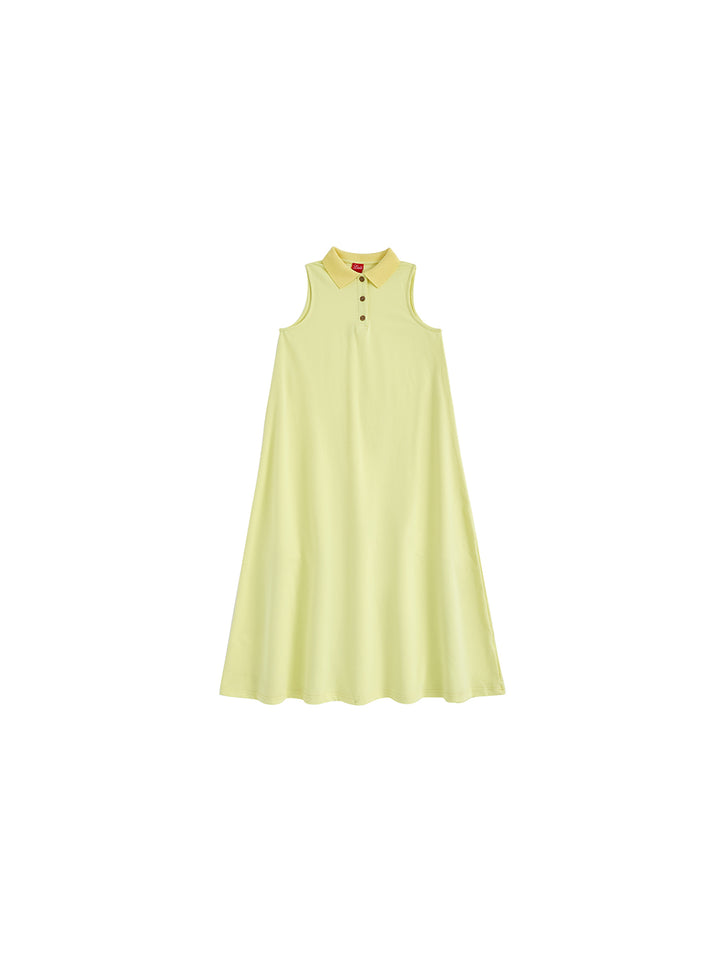Collar Tea Length Jumper