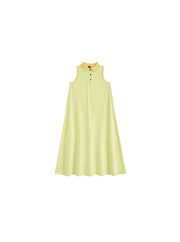 Collar Tea Length Jumper