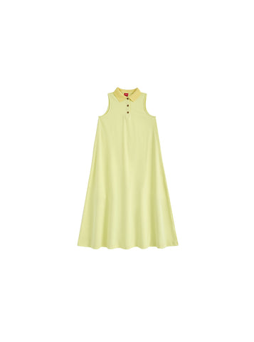 Collar Tea Length Jumper