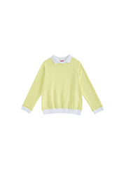Rib Neck Collar Polo