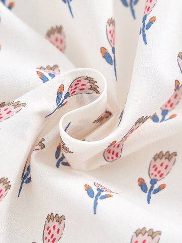 Floral Striped Combo Jumper