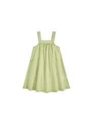 Striped Jumper - Olive/White Stripe