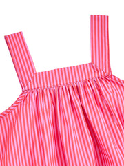 Striped Jumper - Pink/Orange Stripe