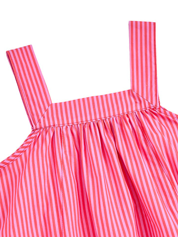 Striped Jumper - Pink/Orange Stripe