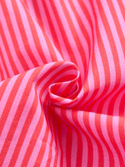 Striped Jumper - Pink/Orange Stripe