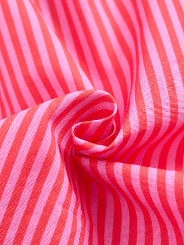 Striped Jumper - Pink/Orange Stripe