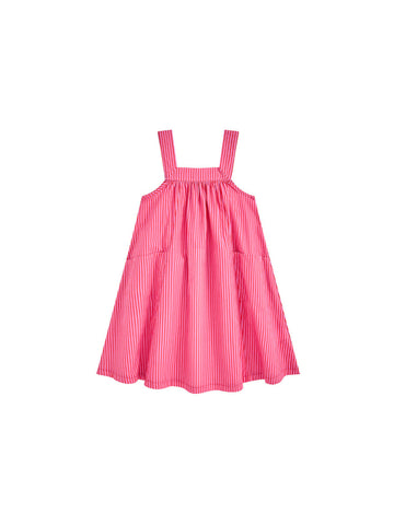 Striped Jumper - Pink/Orange Stripe